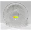 Image 1 : LARGE CRYSTAL SERVING PLATTER