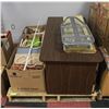 Image 1 : ESTATE PALLET- SEWING SUPPLIES/FABRIC/MISC.