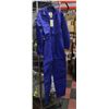 Image 1 : NEW DRAGON COLLECTION BLUE OVERALLS SIZE 36