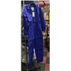 Image 1 : NEW DRAGON COLLECTION BLUE OVERALLS SIZE 40