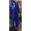 Image 1 : NEW DRAGON COLLECTION BLUE OVERALLS SIZE 40
