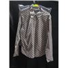 2 NEW EXPRESS S 7/8 STRIPED BUTTON UP