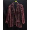 NEW VINTAGE NICEWIN PARIS L WOMENS TWEED BLAZER