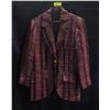 NEW VINTAGE NICEWIN PARIS L WOMENS TWEED BLAZER