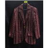 NEW VINTAGE NICEWIN PARIS M WOMENS TWEED BLAZER