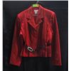 Image 1 : NEW VINTAGE LEGEND POP S/7 WOMENS RED BLAZER
