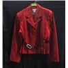 Image 1 : NEW VINTAGE LEGEND POP S/9 WOMENS RED BLAZER