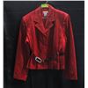 Image 1 : NEW VINTAGE LEGEND POP M WOMENS RED BLAZER