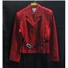 Image 1 : NEW VINTAGE LEGEND POP M WOMENS RED BLAZER