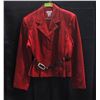 Image 1 : NEW VINTAGE LEGEND POP M WOMENS RED BLAZER