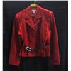 Image 1 : NEW VINTAGE LEGEND POP L WOMENS RED BLAZER