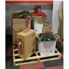 ESTATE PALLET- CHRISTMAS ITEMS
