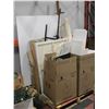 Image 1 : ESTATE PALLET- ARTIST SUPPLIES/ FRAMING SUPPLIES-