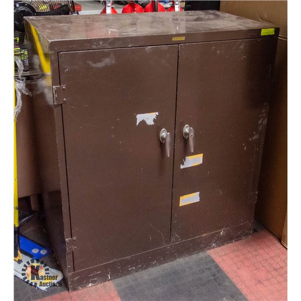 SAFETY STORAGE CABINET H-42" L-37" W-20"