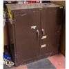 Image 1 : SAFETY STORAGE CABINET H-42" L-37" W-20"