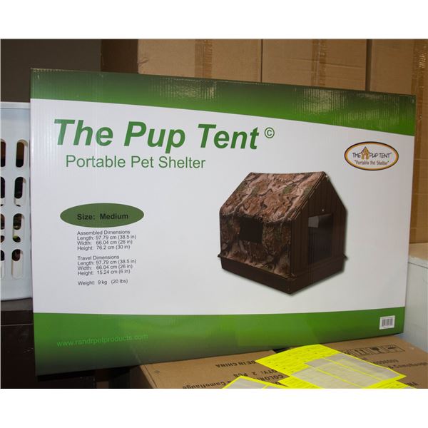 NEW PUP TENT