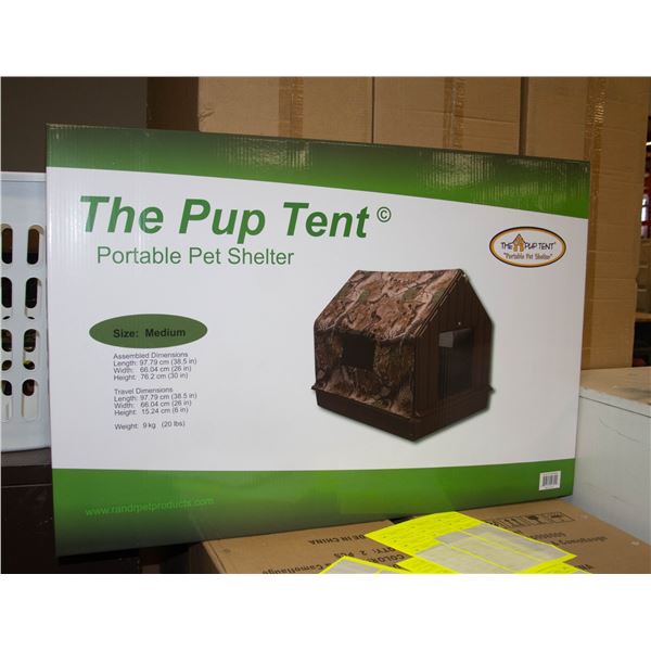 NEW PUP TENT