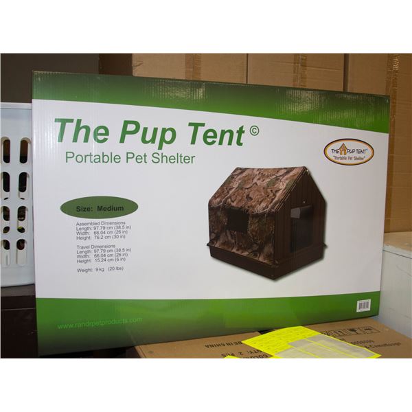 NEW PUP TENT