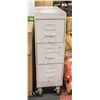 Image 1 : ESTATE STEEL 3-DRAWER ROLLING FILE CABINET -