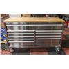 Image 1 : MAXIMUM METAL ROLLING TOOL BOX WOOD TOP