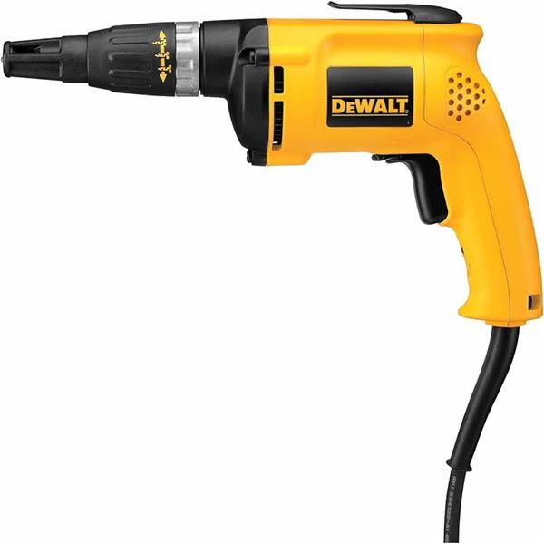 DEWALT DRYWALL SCREW GUN 6.0-AMP