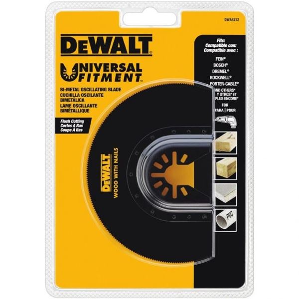 NEW DEWALT OSCILLATING BLADE 3 5/8 INCH