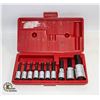PROTO 10-PIECE ALLEN SOCKET SET #4968 PB IN