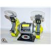 RYOBI BG612G 6"-DUAL WHEEL BENCH GRINDER,