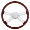 NEW 18" UNITED PACIFIC STEERING WHEEK WITH HUB