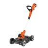 NEW BLACK AND DECKER 3 IN 1 COMPACT LAWN MOWER