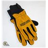 NEW LEATHER VERIDIAN WILDLAND GLOVES LARGE