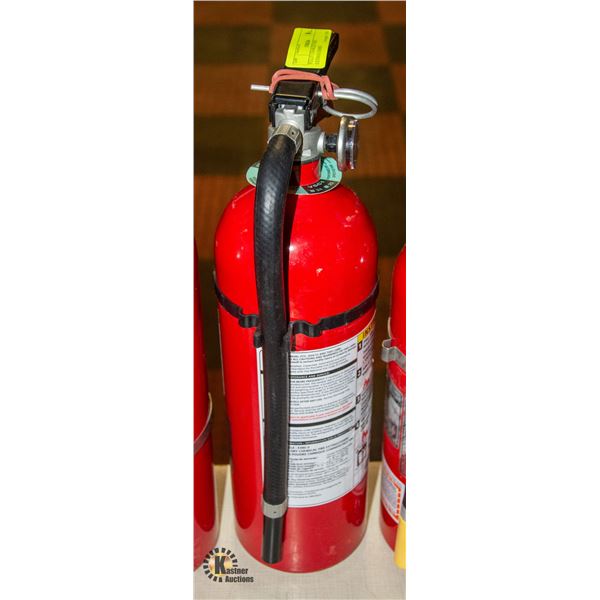 FULLY CHARGED FIRE EXTINGUISHER