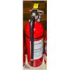 FULLY CHARGED FIRE EXTINGUISHER