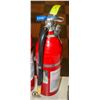 FULLY CHARGED FIRE EXTINGUISHER
