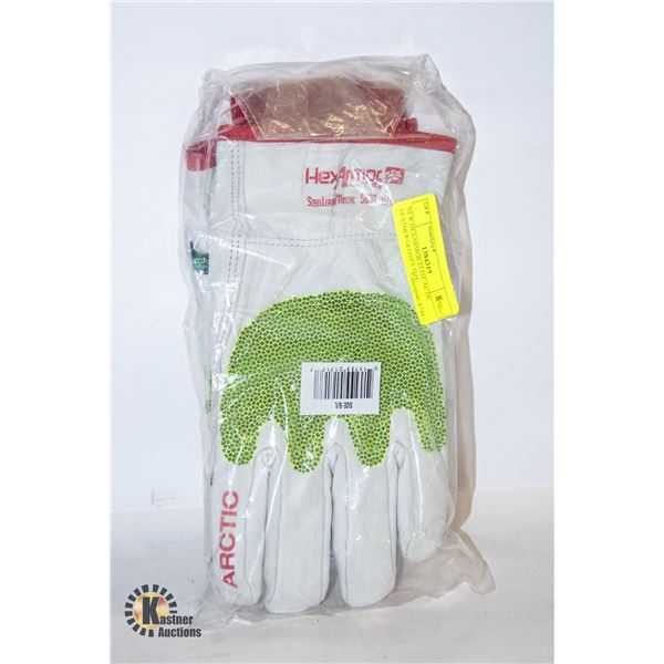NEW HEXARMOR ELITE ACTIC LEATHER GLOVES SIZE