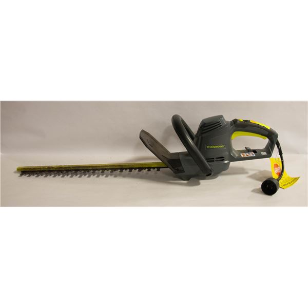YARDWORKS ELECTRIC HEDGE TRIMMER