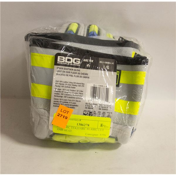 BDG ARC TEK ARC FLASH, CUT AND HEAT
