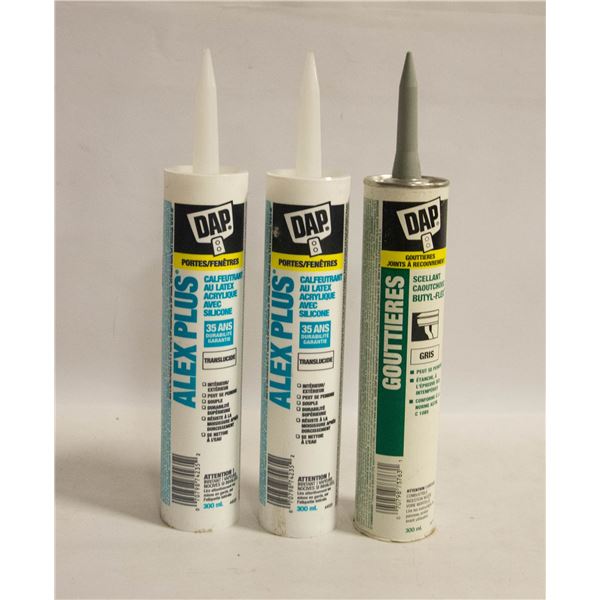 DAP SILICONE & BUTYTL FLEX