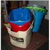 LOT OF 6 BUCKETS