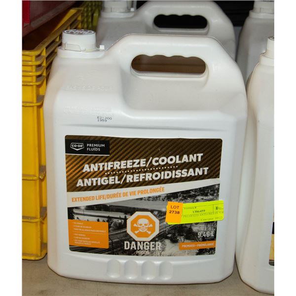 CO-OP PREMIXED ANTI-FREEZE 9.46L