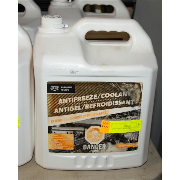 CO-OP PREMIXED ANTI-FREEZE 9.46L