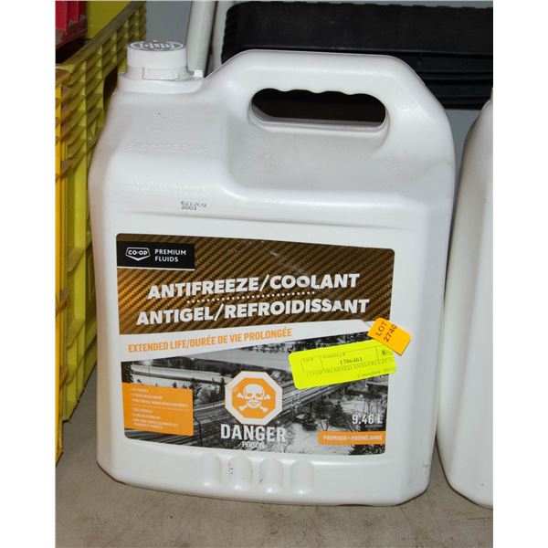 CO-OP PREMIXED ANTI-FREEZE 9.46L