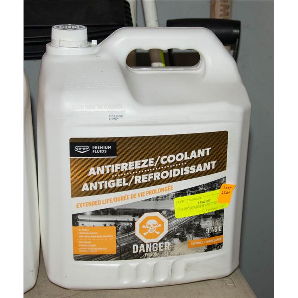 CO-OP PREMIXED ANTI-FREEZE 9.46L