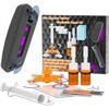 NEW WINDSHIELD REPAIR KIT UV CURING LIGHT
