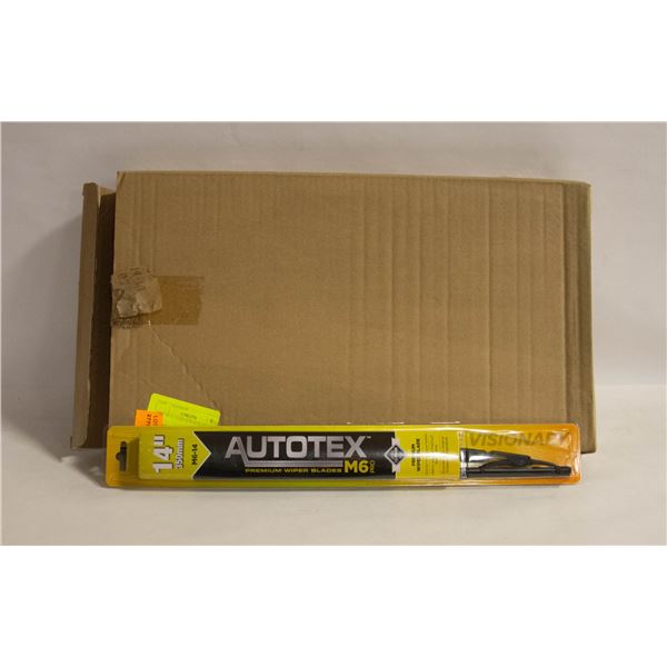 BOX OF 4 -14 INCH WIPER BLADES