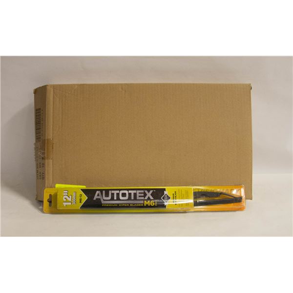 BOX OF 9 -12 INCH WIPER BLADES