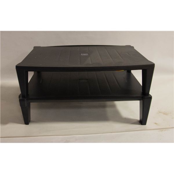 TWO HEAVY DUTY MONITOR STANDS UP TO 100 LBS/45 KG