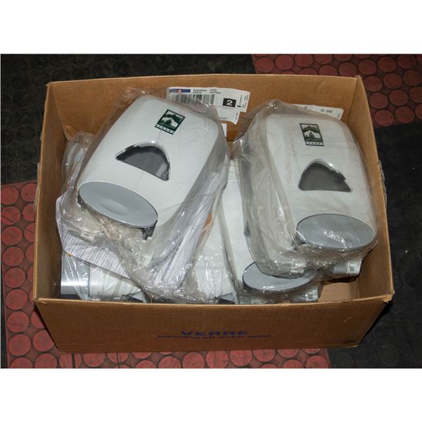 FIVE NEW REGARD (KIMBERLY CLARK) SOAP