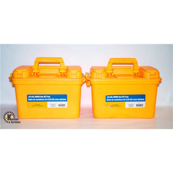 TWO HARD POLY ORANGE AMMO