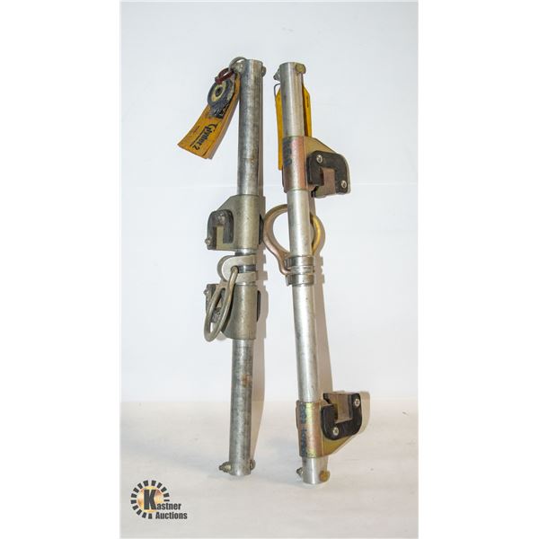 2 SLIDING BEAM ANCHORS